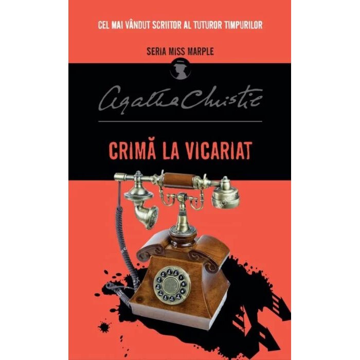 Crima la Vicariat, Agatha Christie