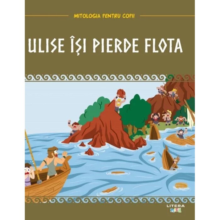 Mitologia. Ulise isi pierde flota