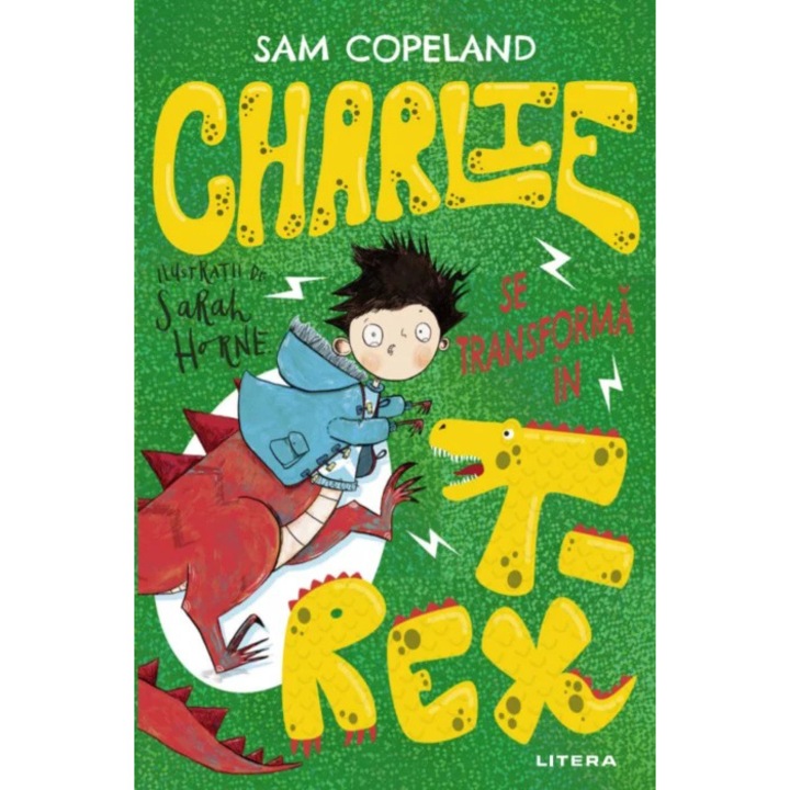Charlie se transforma in t-rex, Sam Copeland
