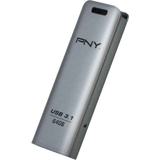 Memorie USB PNY, ELITE STEEL, 64GB, USB 3.1