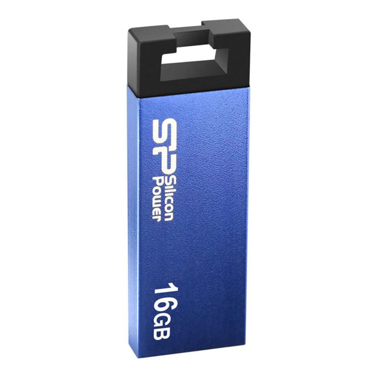 Memorie USB 2.0 Silicon Power Touch 835, 16 Gb, cu capac, albastra