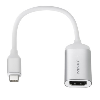 Adaptor USB MINIX NEO C-HDSI USB-C la 4K 60Hz HDMI Adaptor USB MINIX NEO C-HDSI USB-C la 4K 60Hz HDMI