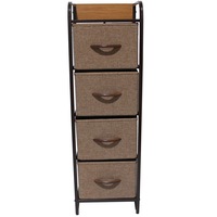comoda cu 4 sertare material textil cadru metalic blat mdf 31 x 29 x 99 cm grunberg tb85 crem imagen 8_0_
0