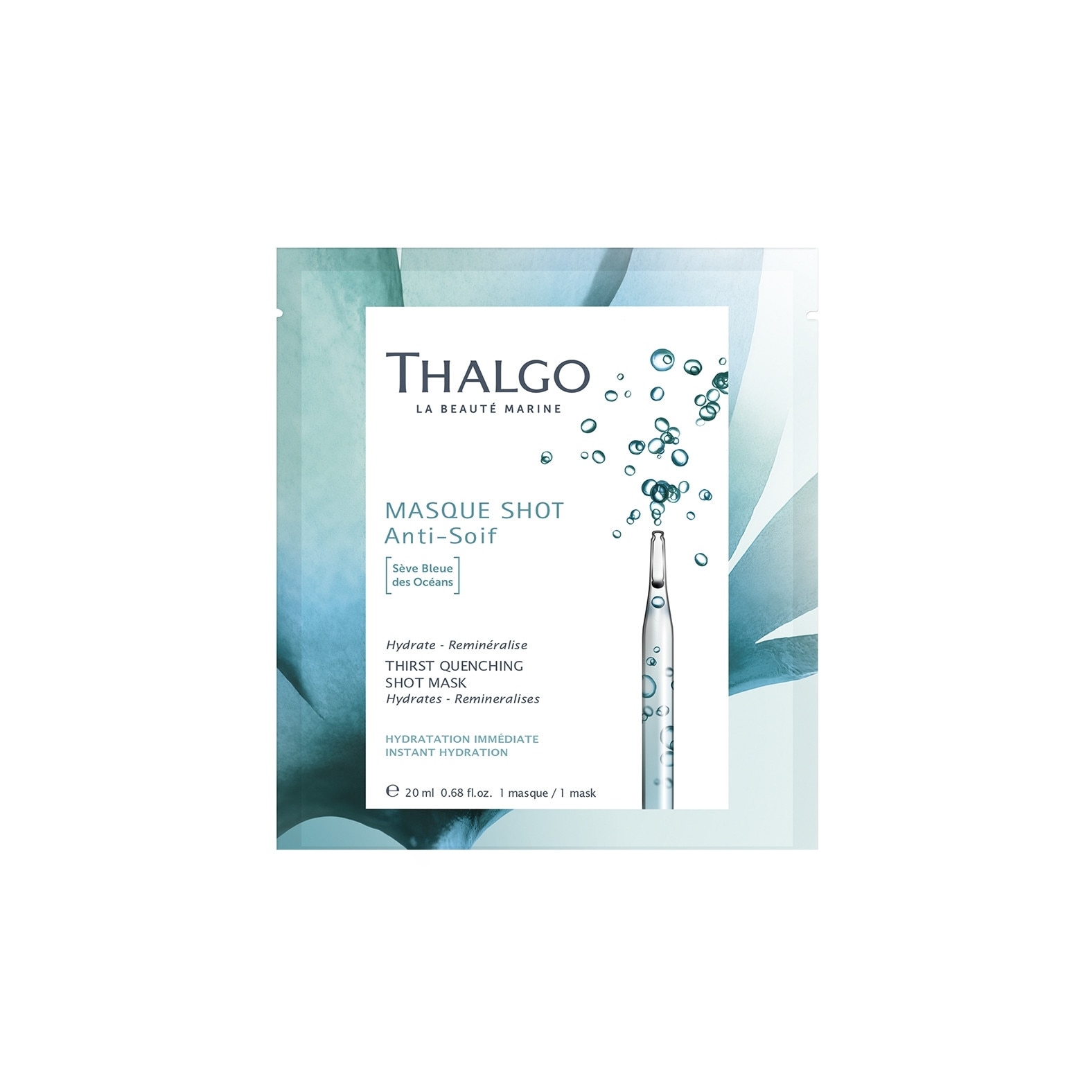 Masca hidratanta remineralizanta, Thalgo, 20ml