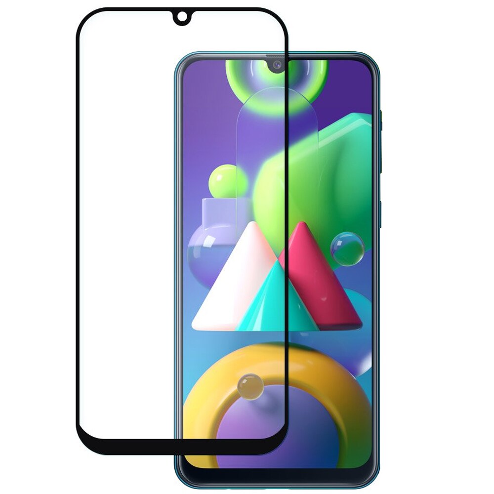 Folie sticla securizata Samsung M21, 9D, Full Glue ,Brand Mobile Tuning
