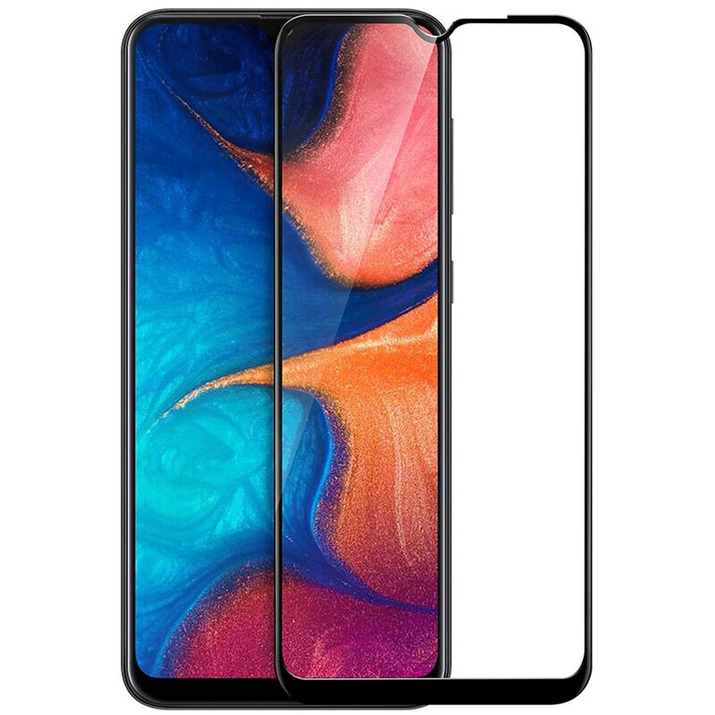 Folie sticla securizata Samsung A20S, 9D, Full Glue ,Brand Mobile Tuning