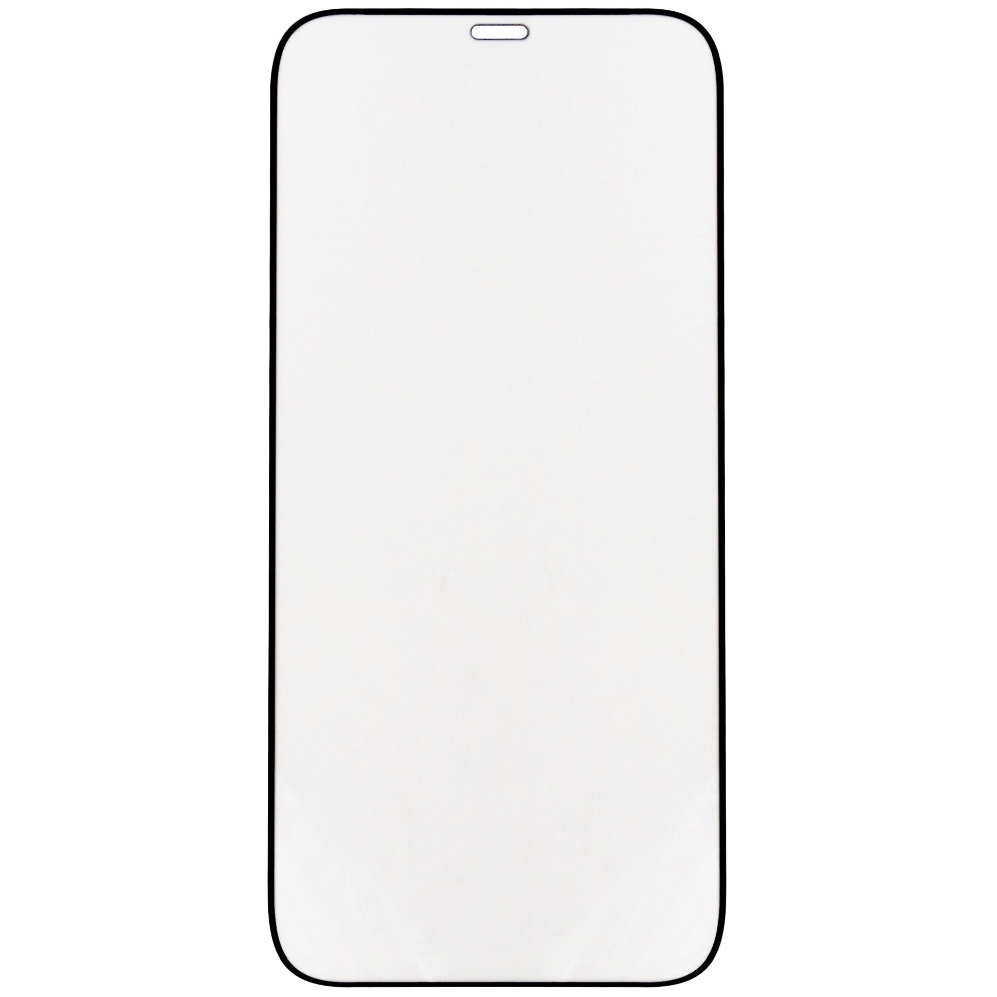 Folie sticla protectie ecran MyScreen Lite Full Glue margini negre pentru Apple iPhone 12, 12 Pro