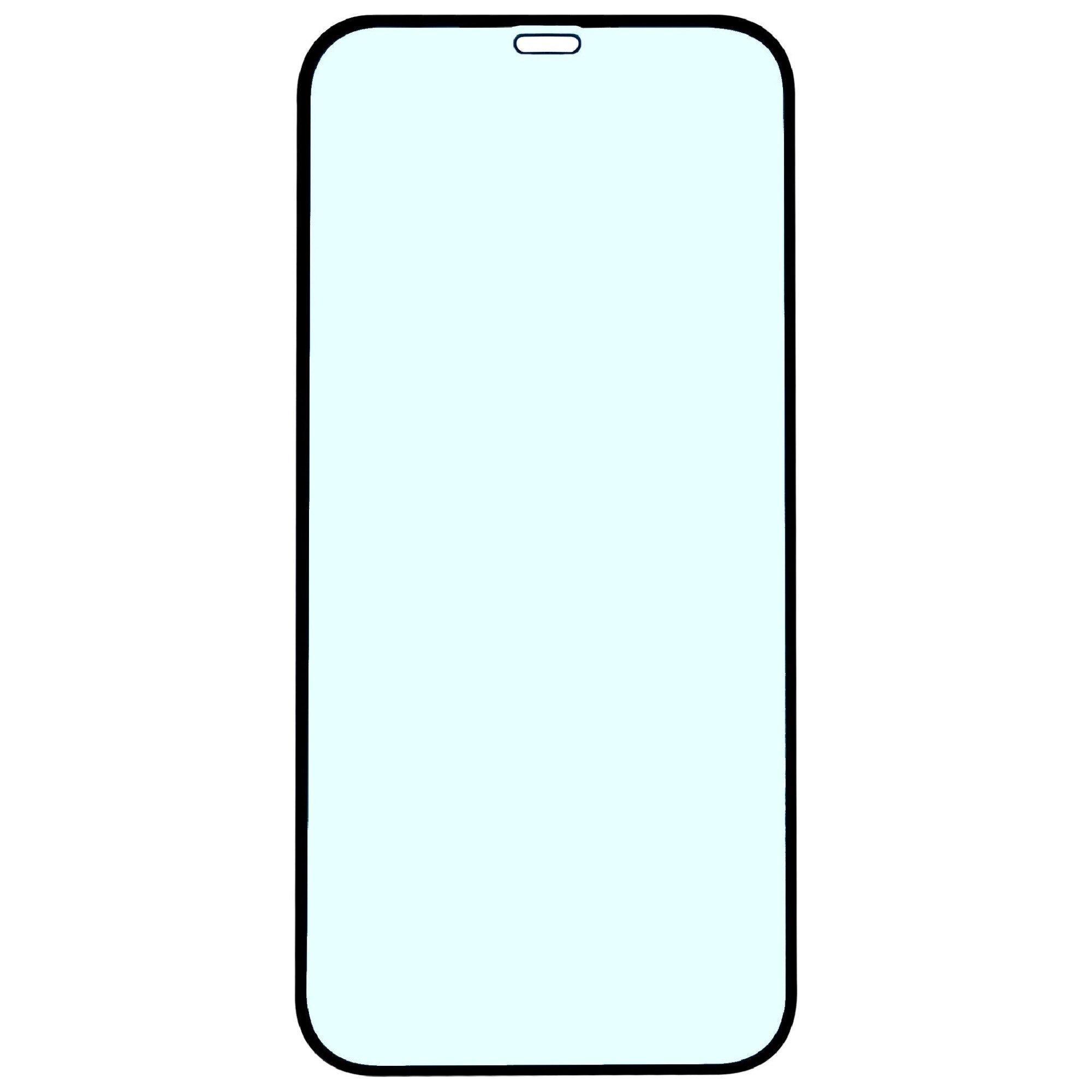 Folie sticla protectie ecran Dux Ducis 10D margini negre pentru Apple iPhone 12 Pro Max