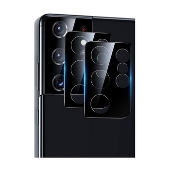Folie sticla camera foto ESR Samsung Galaxy S21 Ultra Black 2-Pack