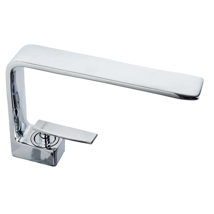 TRENDY'S mosdócsaptelep, mosdótartó, fényes króm