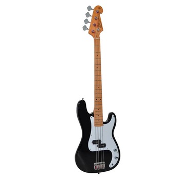 Chitara electrica bas SX SPB57BK, neagra, cu husa Chitara electrica bas SX SPB57BK, neagra, cu husa