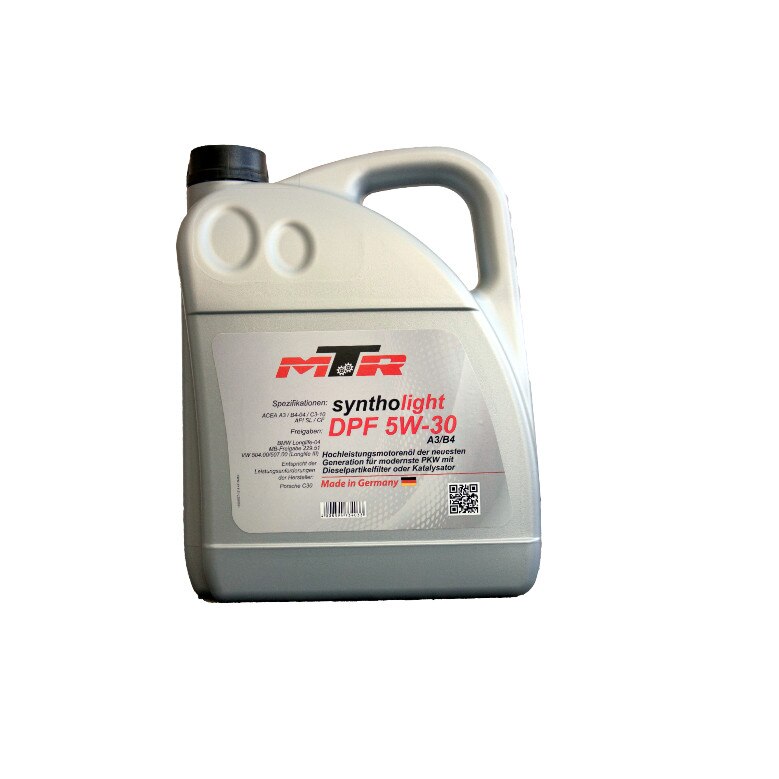 Ulei motor MTR Syntholight Dpf 5W30 4L