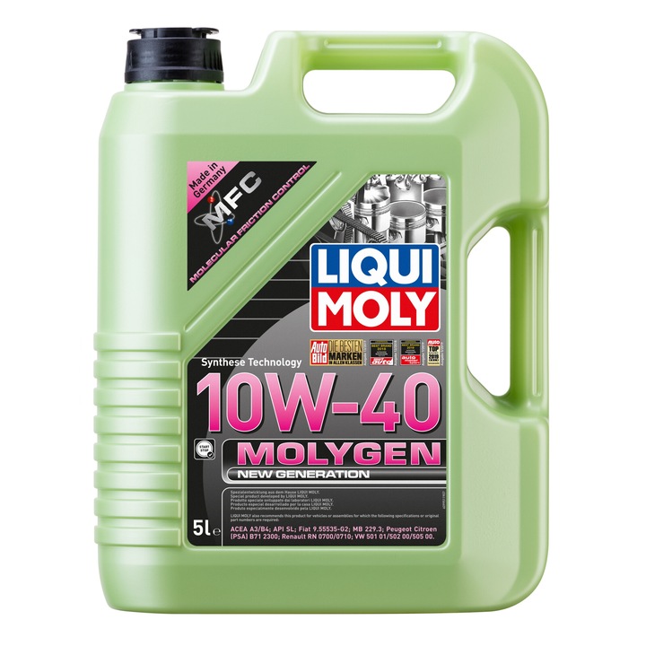 Ulei motor Liqui Moly Molygen New Generation 10W40 5L