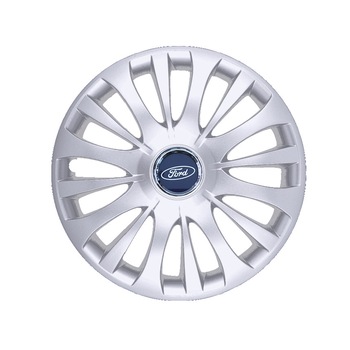 Set 4 Capace Roti Kerime R15, Potrivite Jantelor de 15 inch, Pentru Ford, Model 329 Set 4 Capace Roti Kerime R15, Potrivite Jantelor de 15 inch, Pentru Ford, Model 329