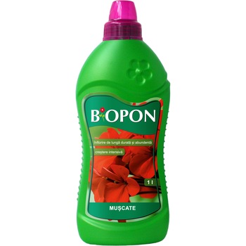 Ingrasamant Lichid Muscate 1 l Biopon Ingrasamant Lichid Muscate 1 l Biopon