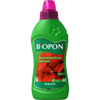 Ingrasamant Lichid Muscate 0.5 l Biopon Ingrasamant Lichid Muscate 0.5 l Biopon