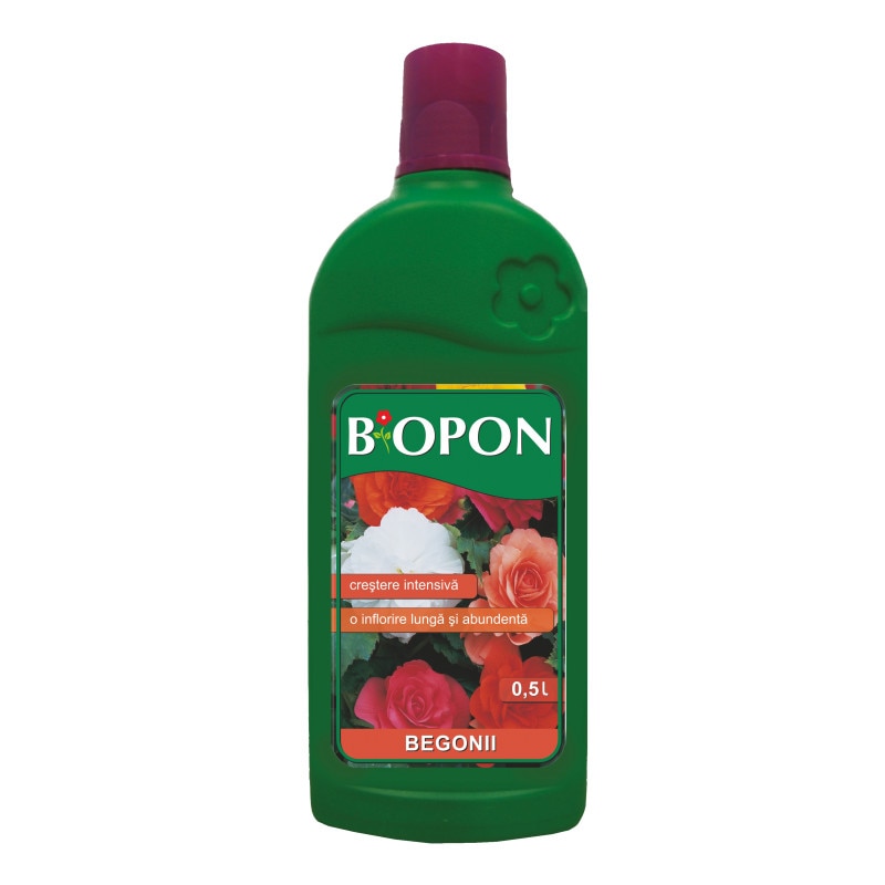 Ingrasamant Lichid Begonii 0.5 l Biopon
