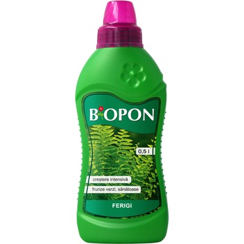 Ingrasamant Lichid Ferigi 0.5 l Biopon Ingrasamant Lichid Ferigi 0.5 l Biopon
