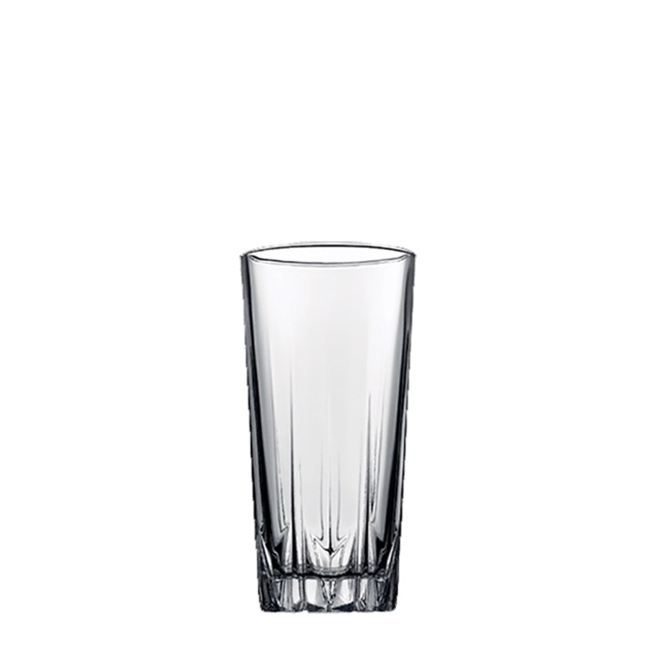 Комплект стъклени чаши Karat, Pasabahce, 330 ml, 6 бр