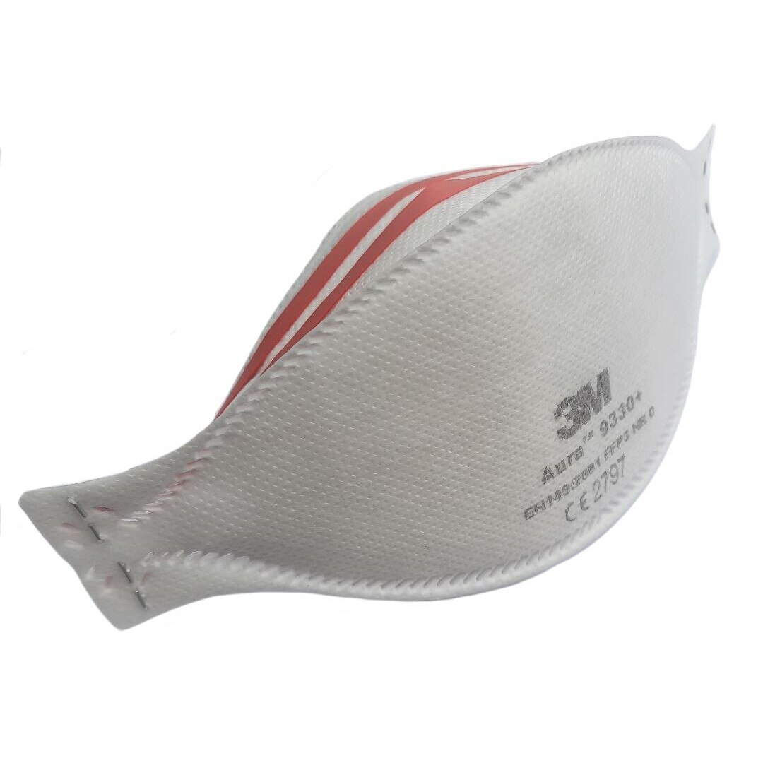 Masca de protectie respiratorie de particule 3M™ Aura™ 9330+ FFP3 NR D, fara valva