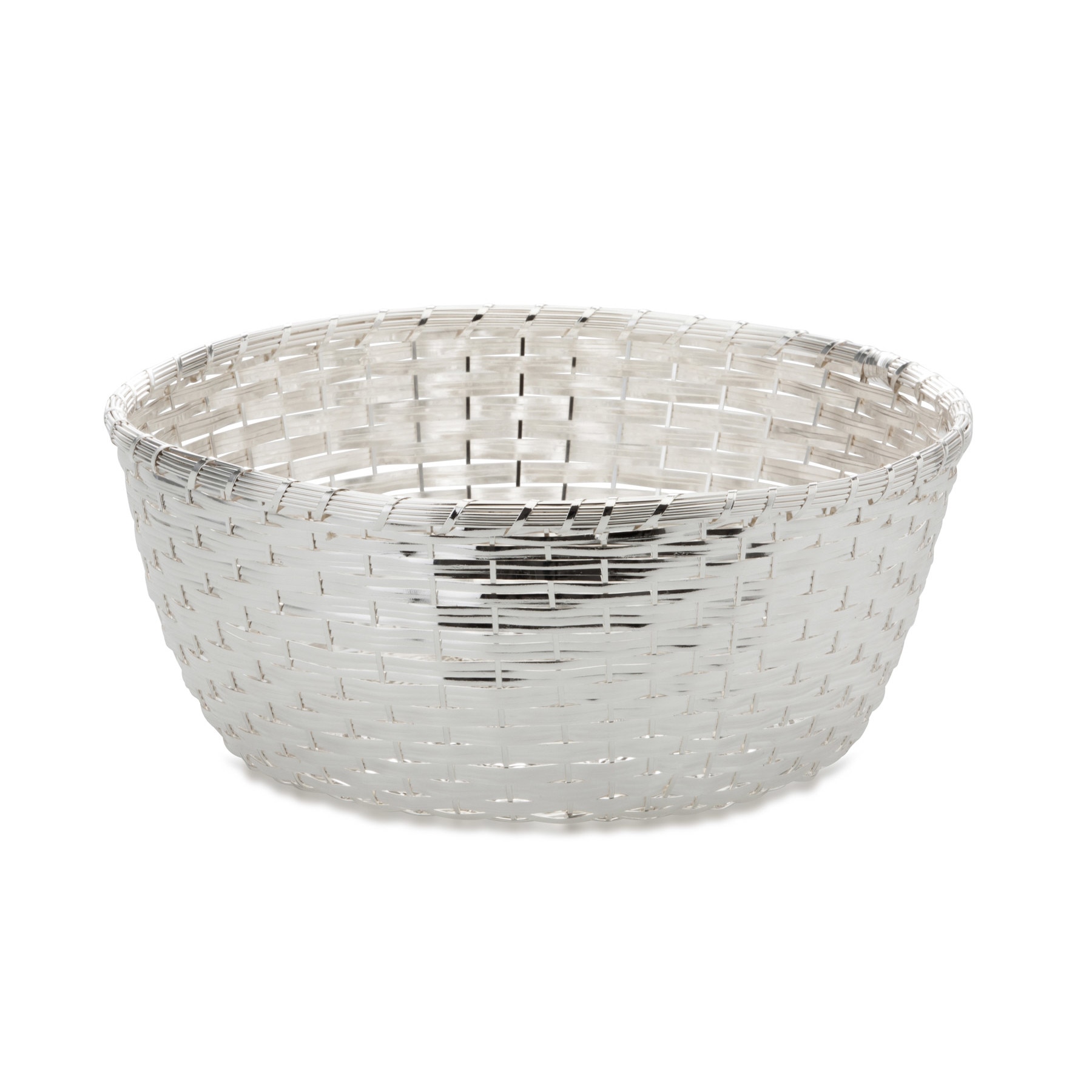 Cos paine argintat 32 cm