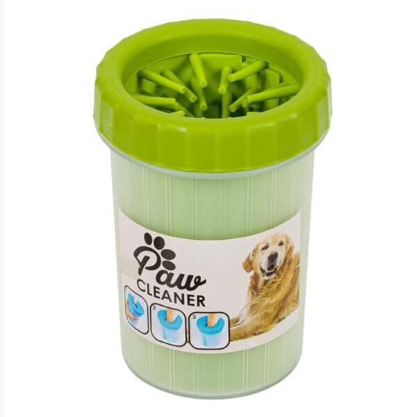 Dispozitiv de curatat labele cainilor Felis, 10 x 15 cm,Verde