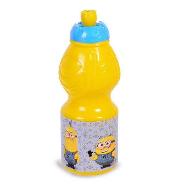 Recipient apa Flip Top CPJ MINIONS 400 ml