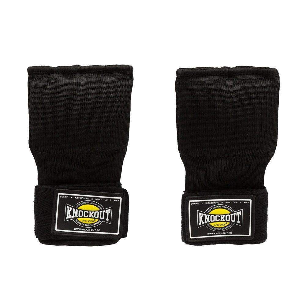 Bandaje Box cu burete Knockout Easy Wraps - L/XL