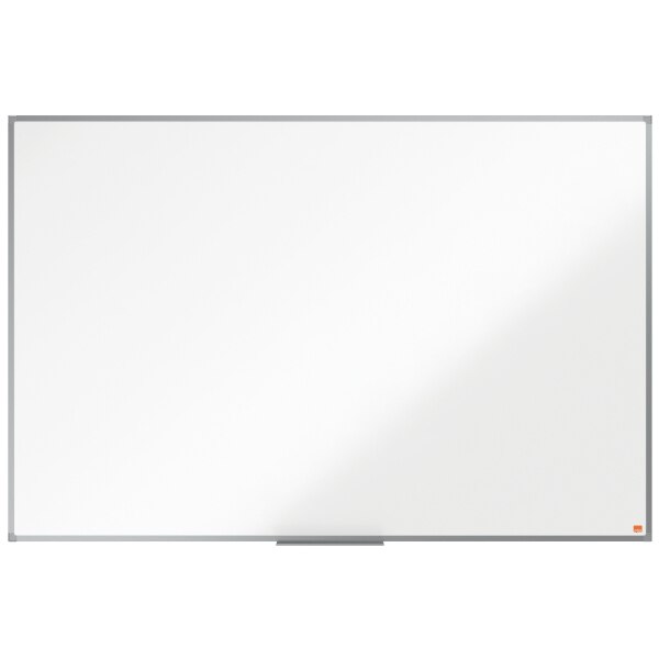Tabla NOBO Essence, otel, 150X100 cm, magnetica, tavita inclusa, alb