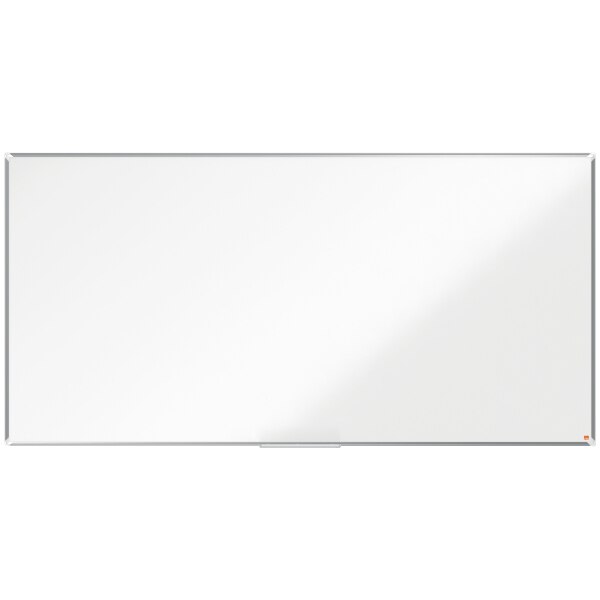 Tabla NOBO Premium Plus, otel emailat, 240x120 cm, magnetica, include marker si tavita, alb