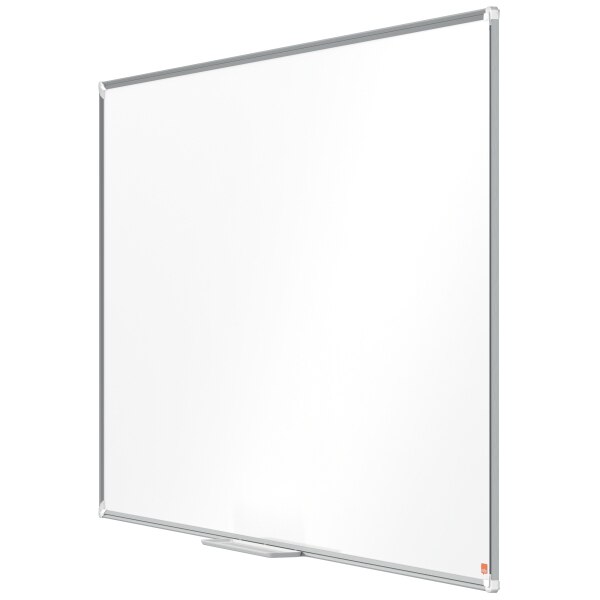 Tabla NOBO Premium Plus, otel emailat, 180x90 cm, magnetica, include marker si tavita, alb