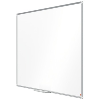 Tabla NOBO Premium Plus, otel emailat, 180x90 cm, magnetica, include marker si tavita, alb Tabla NOBO Premium Plus, otel emailat, 180x90 cm, magnetica, include marker si tavita, alb