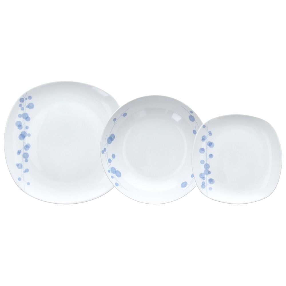 Serviciu de masa Tognana Siam, 18 piese, portelan