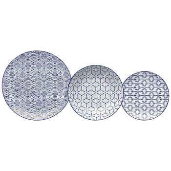 Serviciu de masa Tognana Downtown, 18 piese, portelan Serviciu de masa Tognana Downtown, 18 piese, portelan