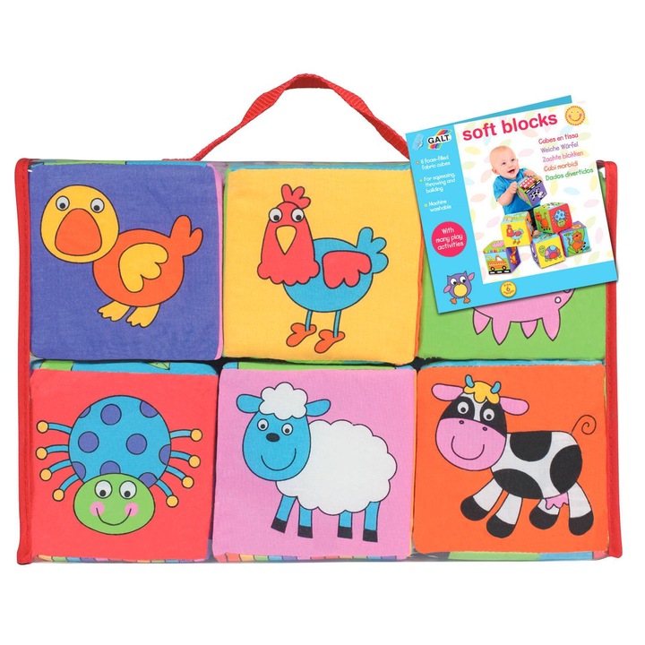 Меки кубчета Galt, Животни