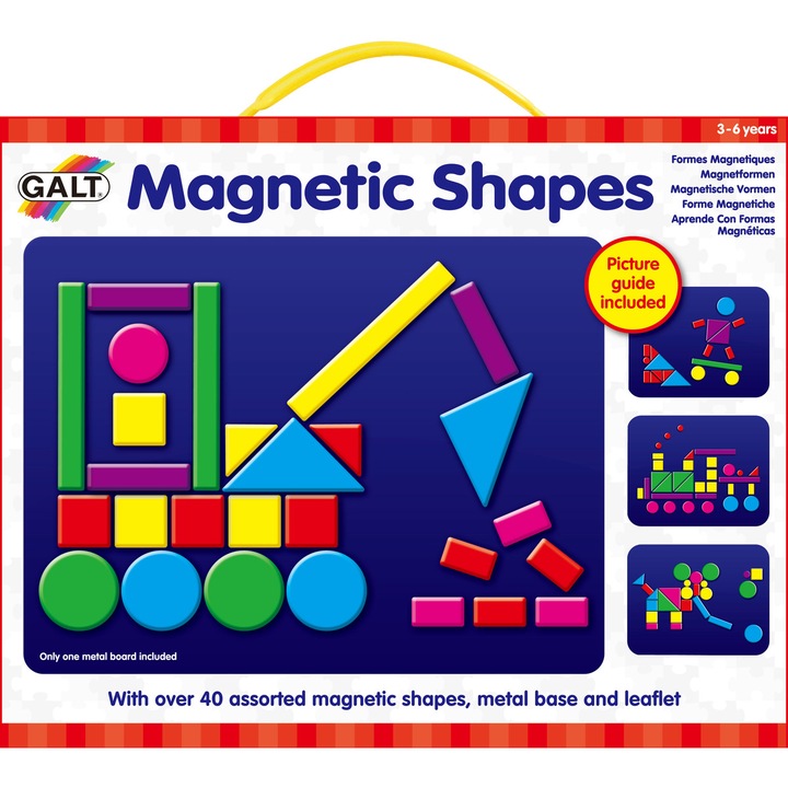 Joc educativ Galt, Set cu forma magnetice