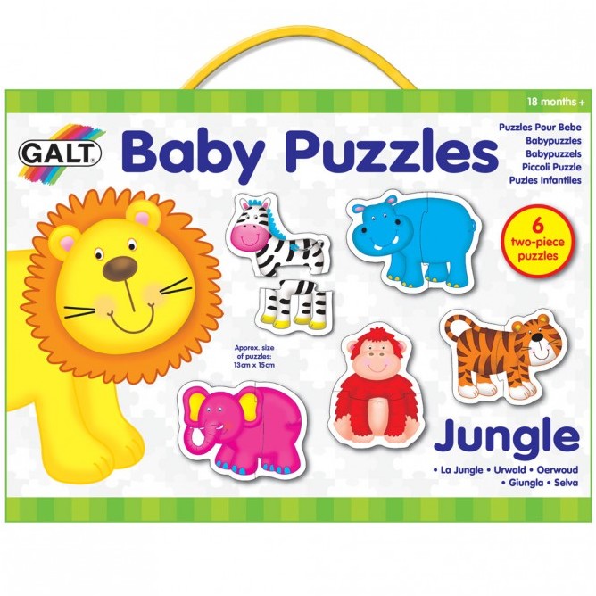 Puzzle Bebelusi Galt Duo Jungle 12 Piese Emag Ro