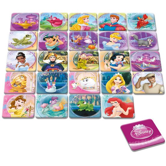 Joc memorie Dino Toys, Disney Princess