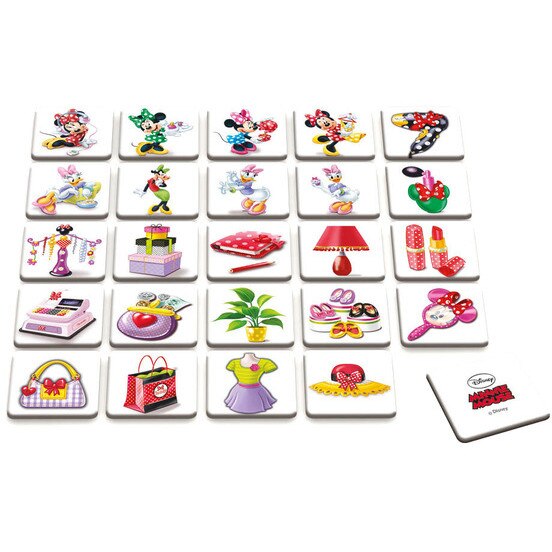 Joc memorie Dino Toys, Minnie Mouse