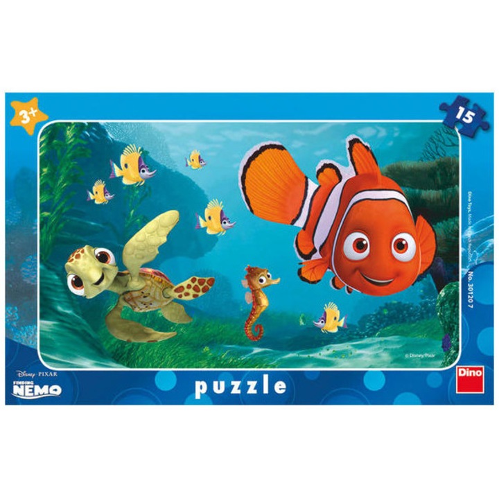 Puzzle - Némó (15 db) Dino játékok