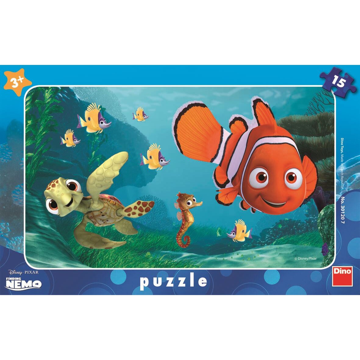 Puzzle Dino Toys, Nemo, 15 piese