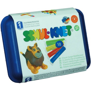 Set batoane plastilina FEUCHTMANN Set batoane plastilina FEUCHTMANN