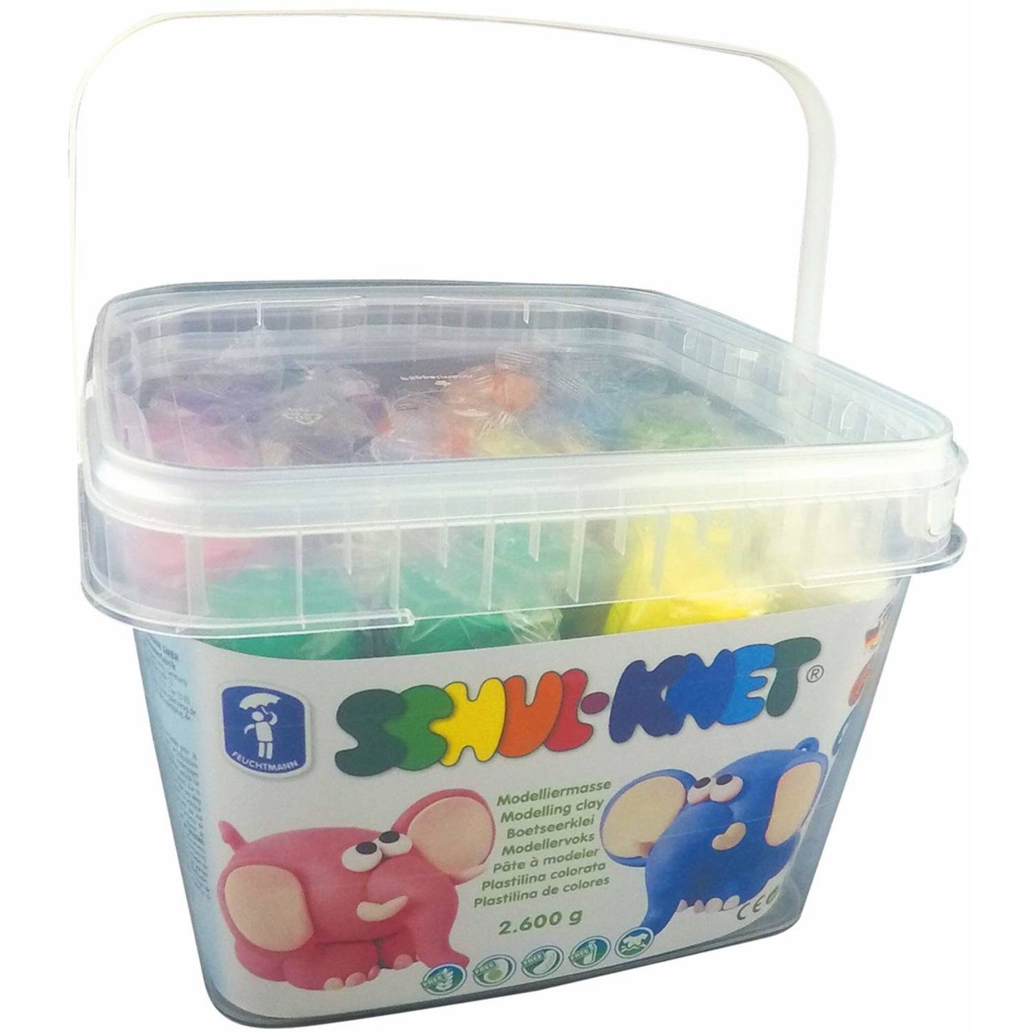 Set Maxi plastilina FEUCHTMANN