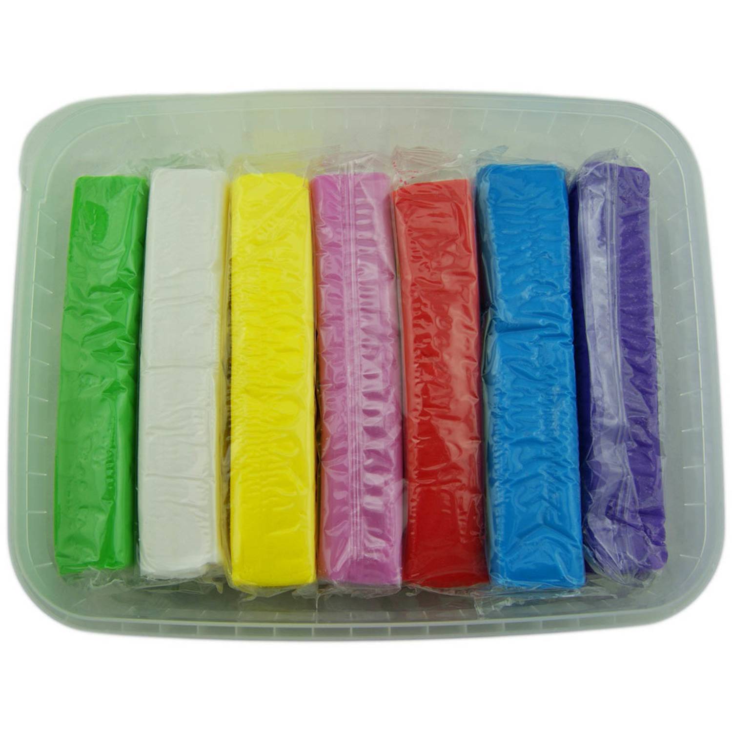 Set plastilina FEUCHTMANN, Box Maxi