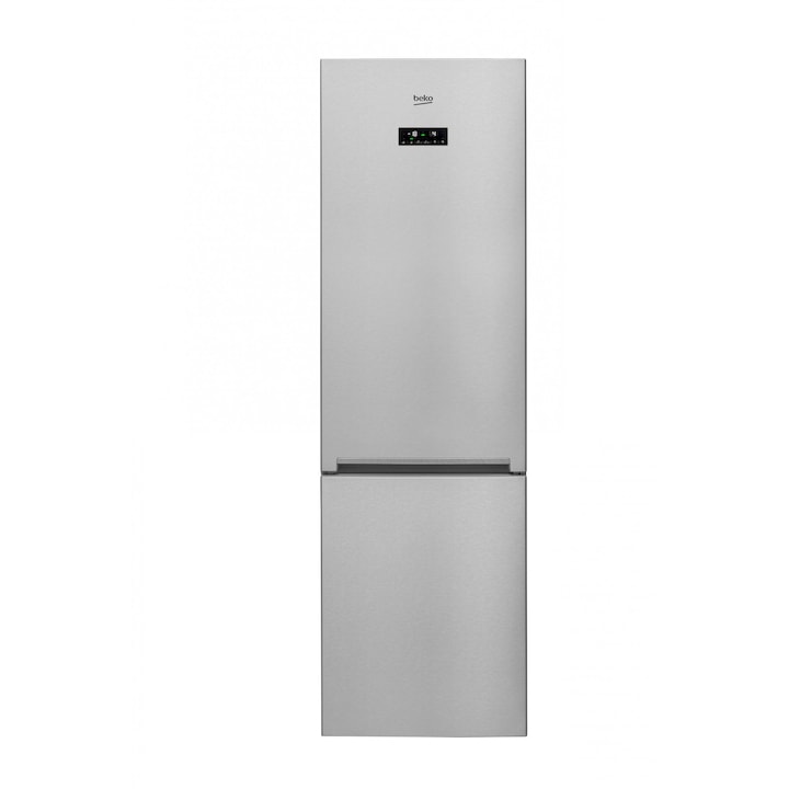Хладилник с фризер Beko RCNA400E30ZS, 356 л, Клас A++, NeoFrost, H 201, LED осветление, Silver