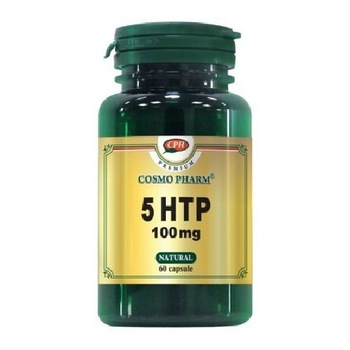 5HTP, 60 capsule, Cosmopharm 5HTP, 60 capsule, Cosmopharm