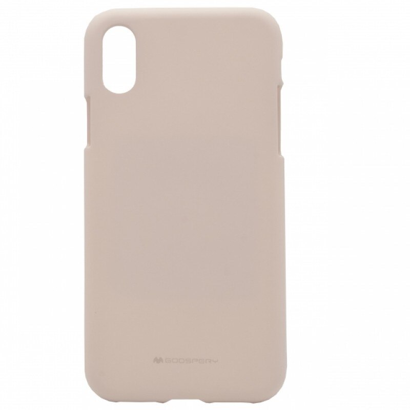 Husa Mercury, Soft Feeling, Huawei Y7 Pro (2019), Crem