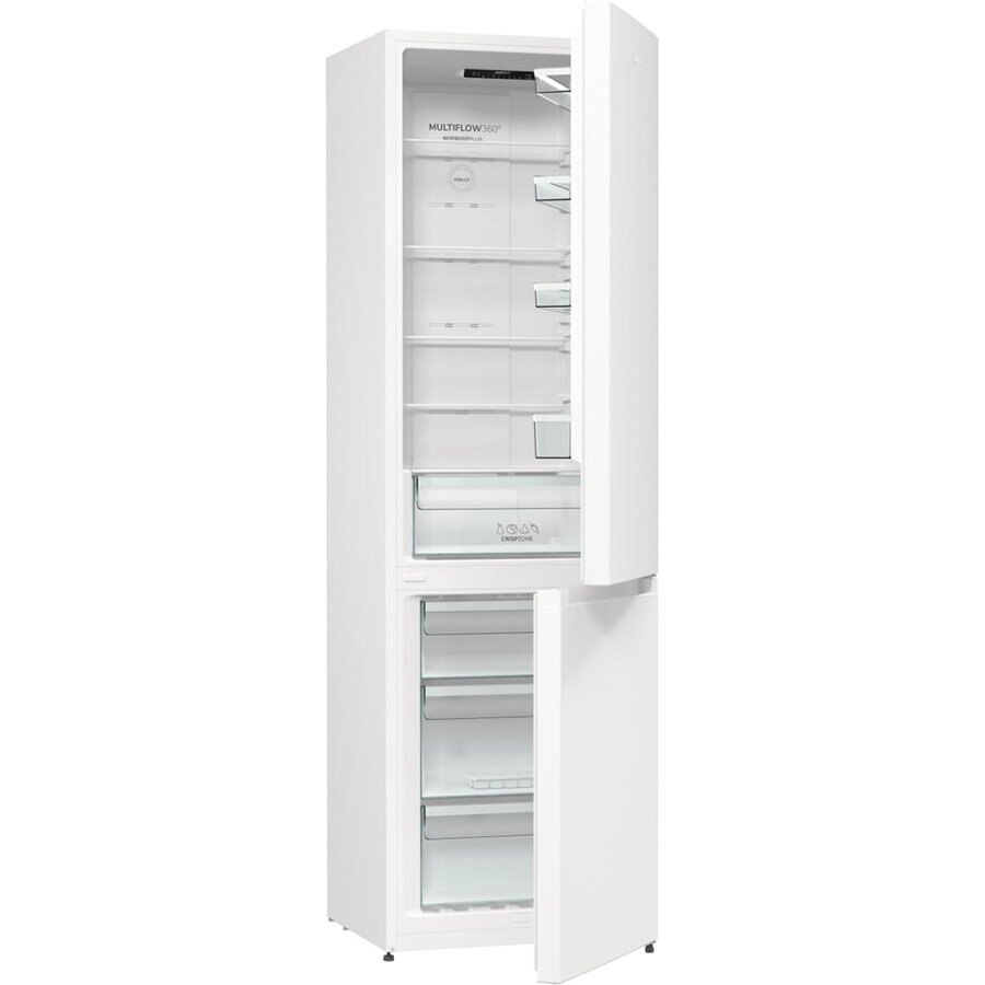 Combina frigorifica Gorenje NRK6201EW4, No Frost Plus, 331 l, H 200 cm ...