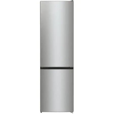 Combina frigorifica GORENJE RK6201ES4, FrostLess, 349 l, H 200 cm, Clasa A+, Argintiu