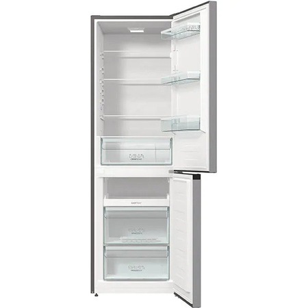 Combina frigorifica GORENJE RK6192PS4, FrostLess, 314 l, H 185 cm, Clasa A++, Argintiu